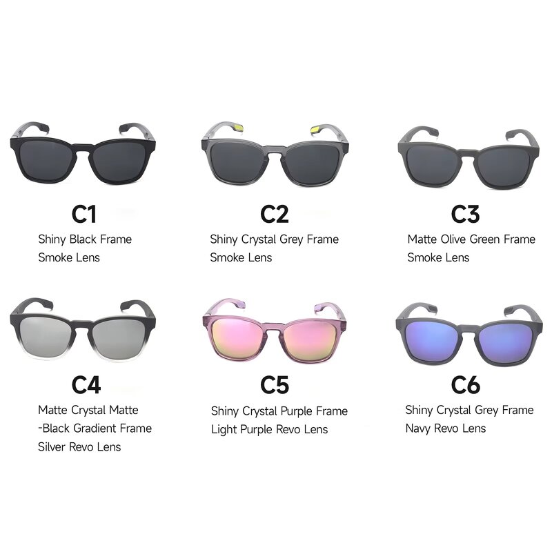 Sunglasses Manufacturer - Gafas Deportivas Fashion with Custom Logo UV400 Protection Outdoor Shades