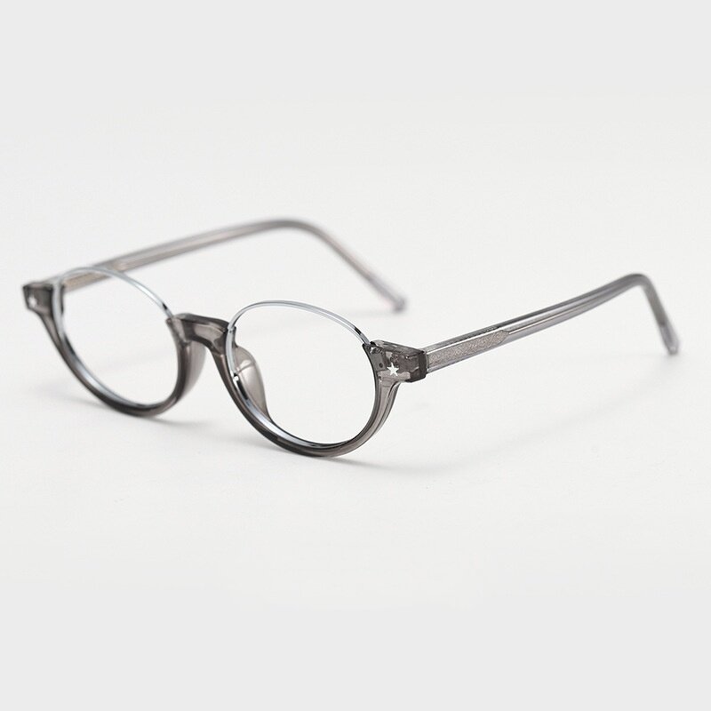 Eyeglass Frame Manufacturer - Fashionable Square Frames with Custom Logo Light TR90 Blue Light