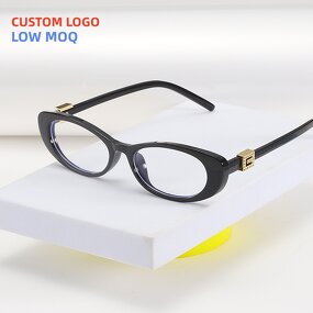 Sunglasses Manufacturer - Retro Oval Narrow Frame with Custom Logo for Outdoor Vacation