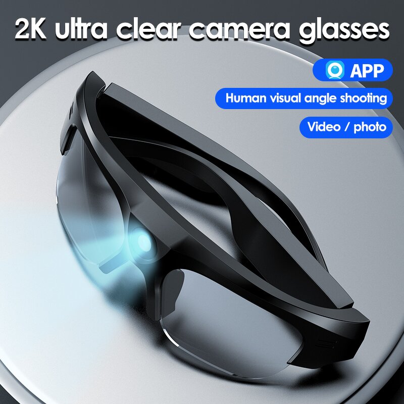 Smart Glasses Manufacturer - 2025 Trendy Men's Frame AI Anti-blue Light for Unisex with Camera