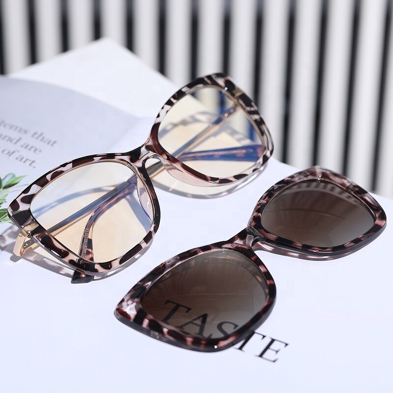 Glasses Manufacturer - Hot Sale Retro Metal Cat Eye Photochromic Blue Light Blocking Fashionable