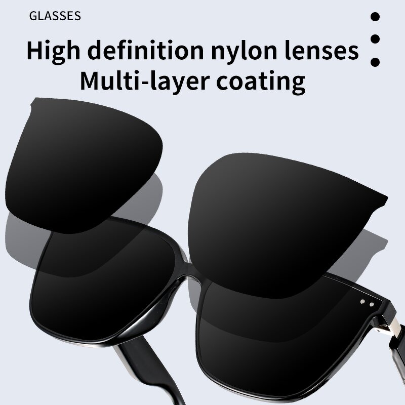 Smart Sunglasses Manufacturer - Trend GT30 AI with Automatic Bluetooth Metal Spring Hinge for Music & Call