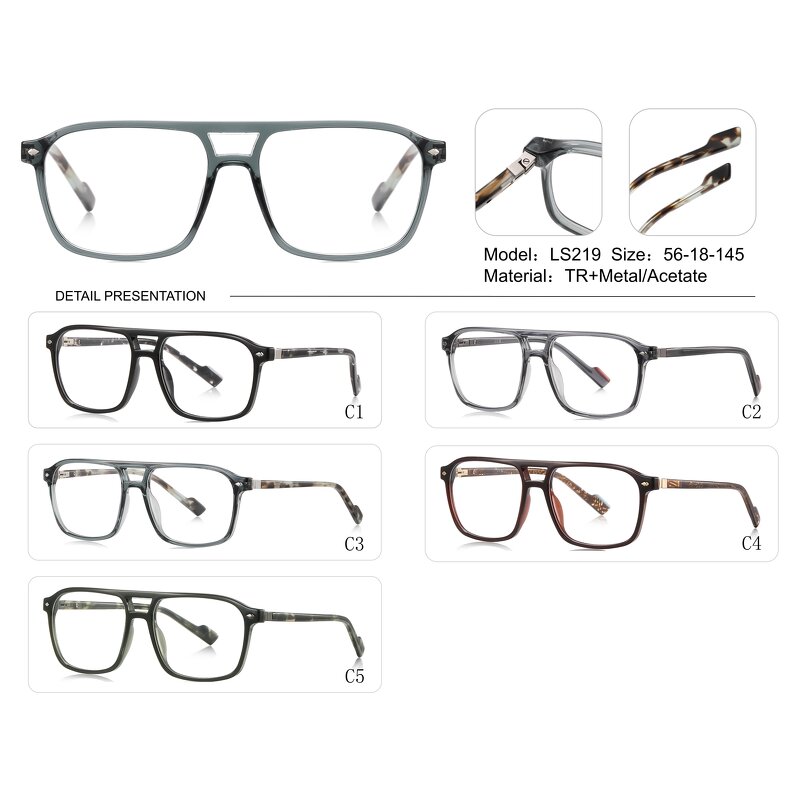 Sunglasses Manufacturer - 2025 New TR90 Frame Retro Round Luxury Polarized for Women