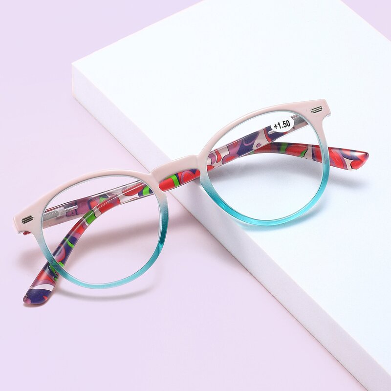 Reading Glasses Manufacturer - Funny Cute Square & Round Presbyopia Farsighted for Men Women