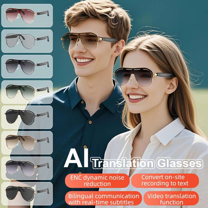Smart Glasses Manufacturer - Direct Sales Intelligent Wireless Sport for Outdoor Cycling