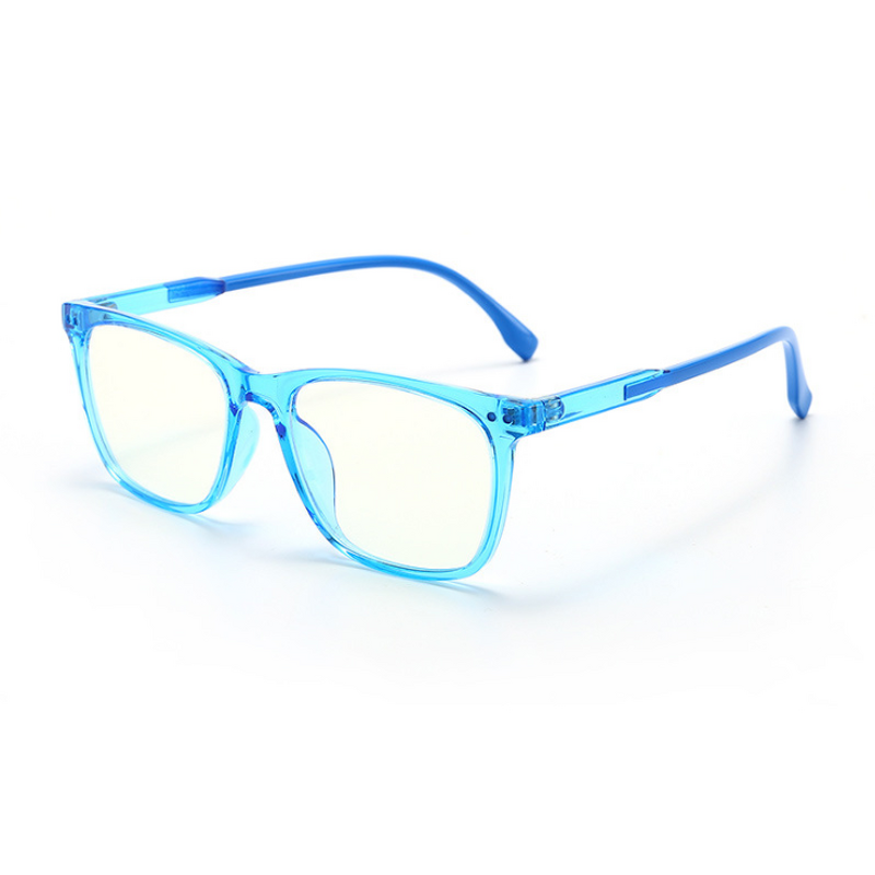 Kids Eyeglasses Manufacturer - TR90 Round Frame Anti-Radiation Anti Blue Light