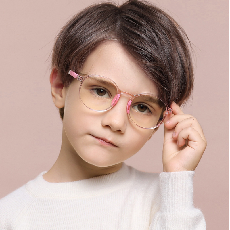 Kids Glasses Manufacturer - New Fashion TR90 Material Anti Blue Light
