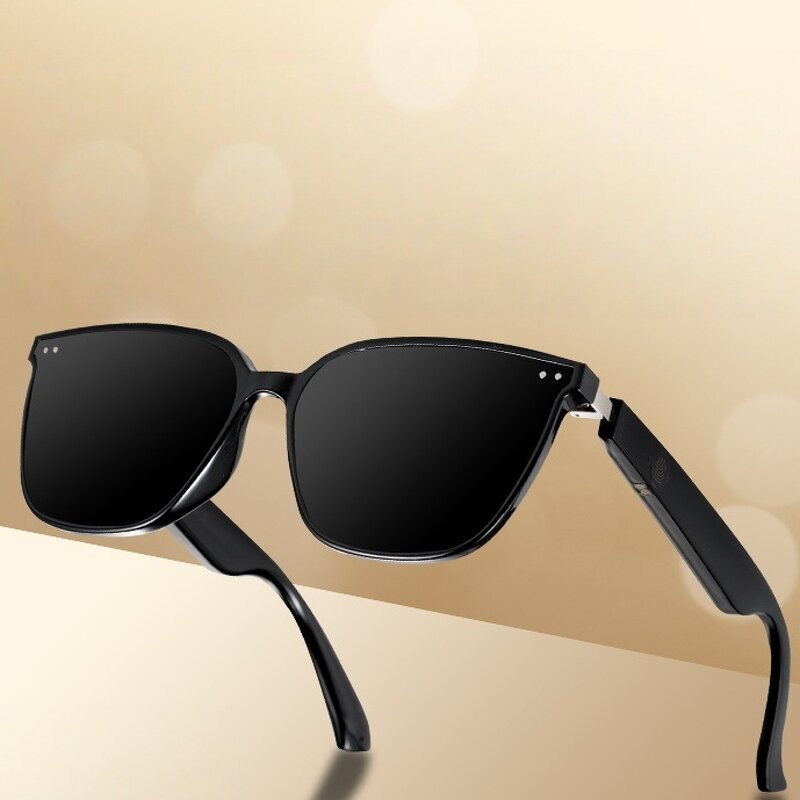 Smart Sunglasses Manufacturer - Trend GT30 AI with Automatic Bluetooth Metal Spring Hinge for Music & Call