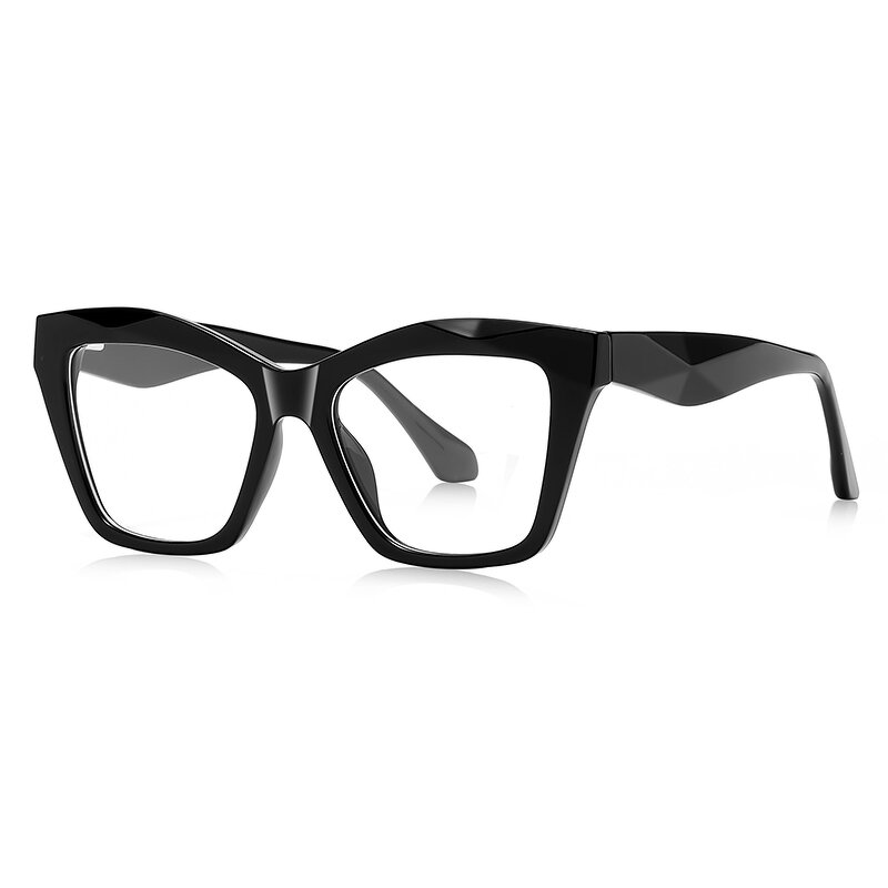 Eyeglass Frame Manufacturer - Unisex Light TR90 Oversized Blue Light Frame