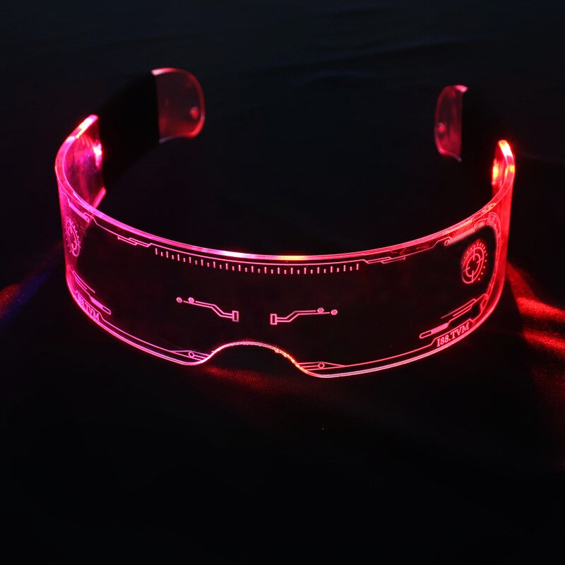 Party Glasses Manufacturer - 2024 Hot Selling Luminous Magic Eyewear