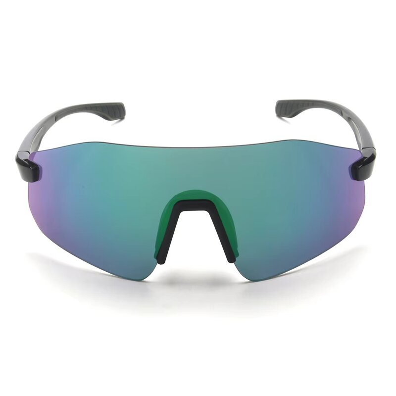 Sunglasses Manufacturer - Custom Rimless Outdoor Bike Cycling Goggles Unisex Polarized