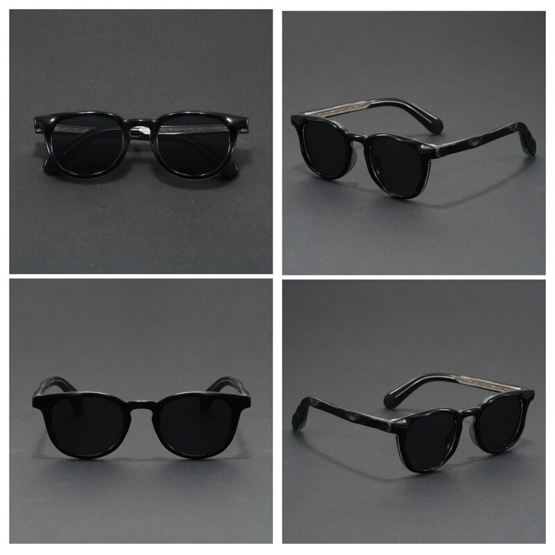 Sunglasses Manufacturer - Customizable Thick PC Square Frame with Strong Hinge for Unisex