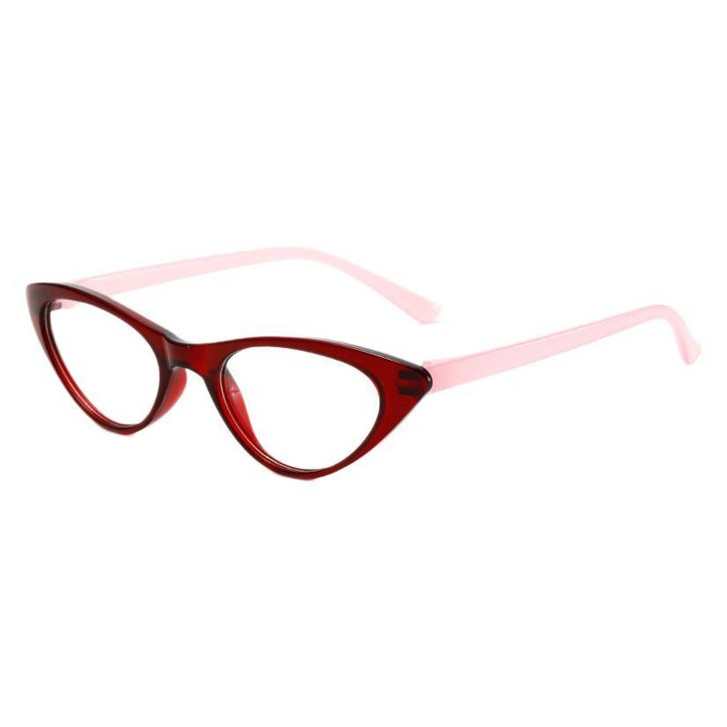 Reading Glasses Manufacturer - Wholesale Retro Vintage Blue Light Blocking with Red or Yellow Frame for Men Women