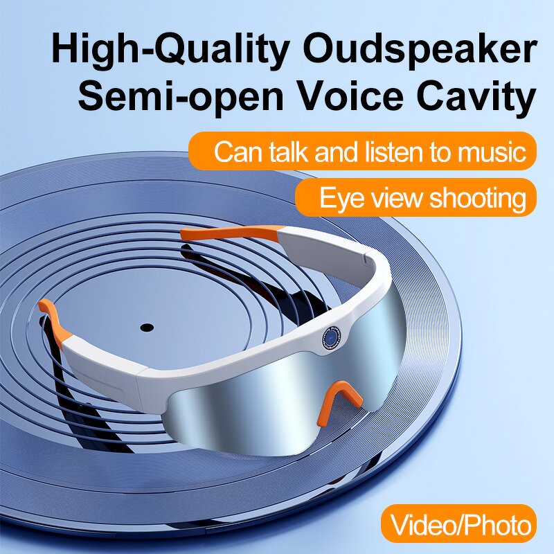 Smart Glasses Manufacturer - Best Comfortable Stereo Audio Bluetooth Wireless DV Video Shooting Sport Listening