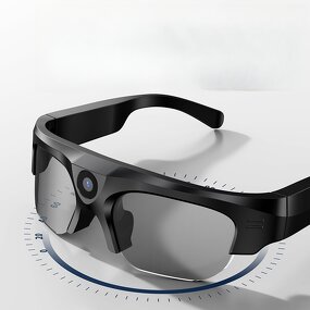 Smart Glasses Manufacturer - 2025 Trendy Men's Frame AI Anti-blue Light for Unisex with Camera