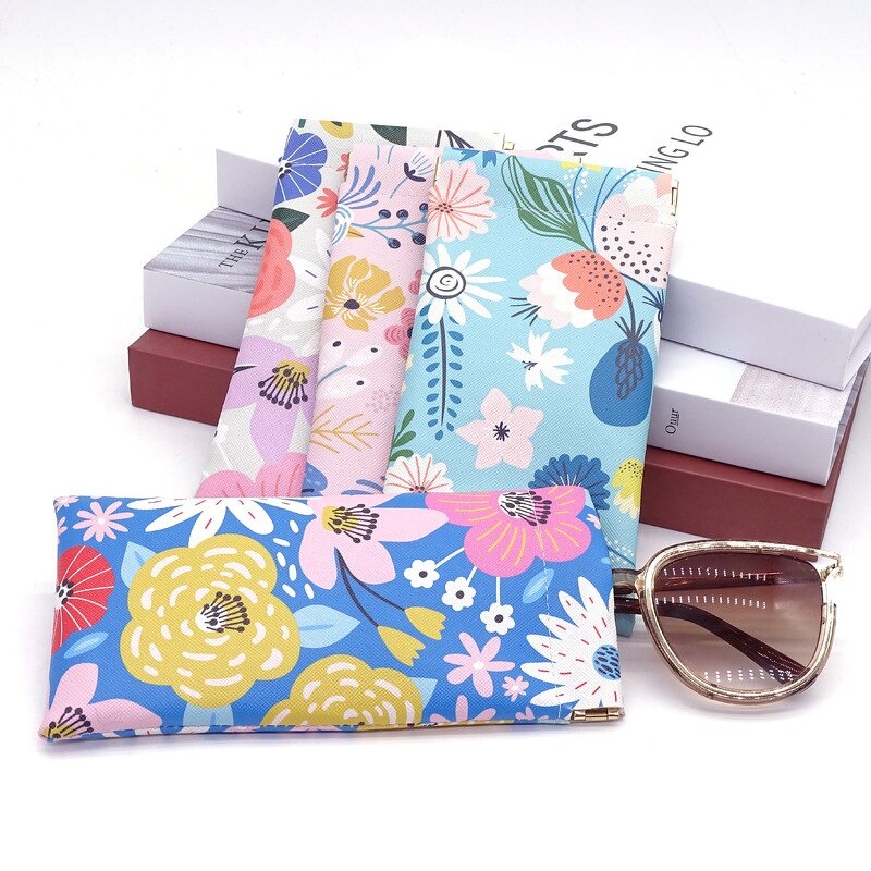 Pen Case Manufacturer - Custom Logo PU Leather Pen Sleeve Classical Style Cover for Storage