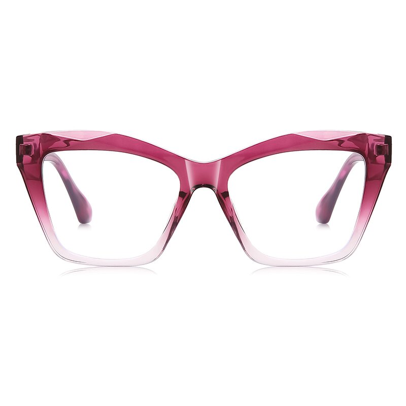 Eyeglass Frame Manufacturer - Unisex Light TR90 Oversized Blue Light Frame