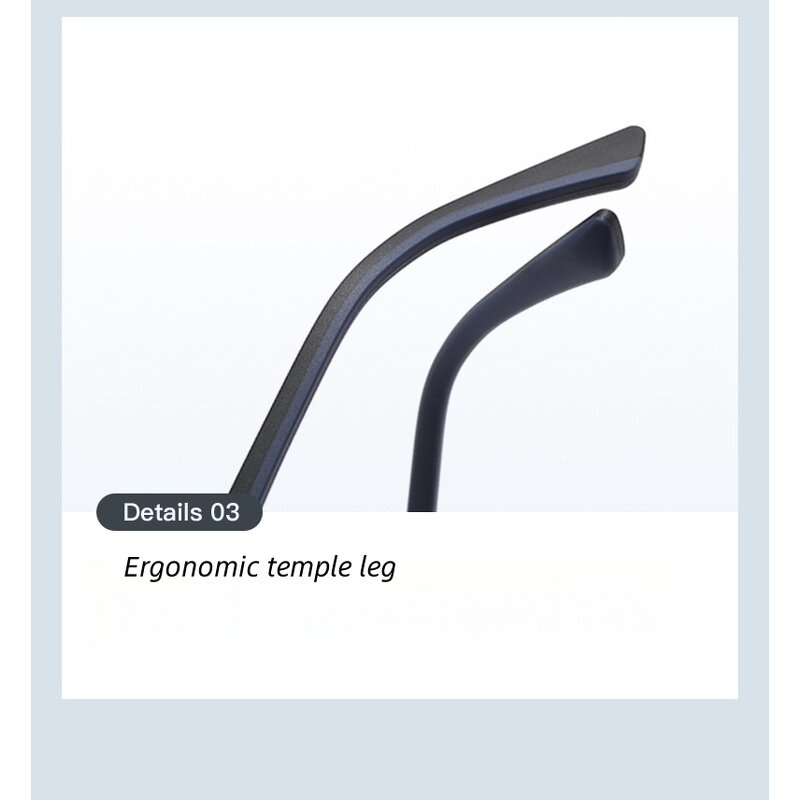 Sunglasses Manufacturer - 2025 Trending Men's Polarized Night Vision 1.1 Folding Magnetic Set Square Clip Anti-Radiation