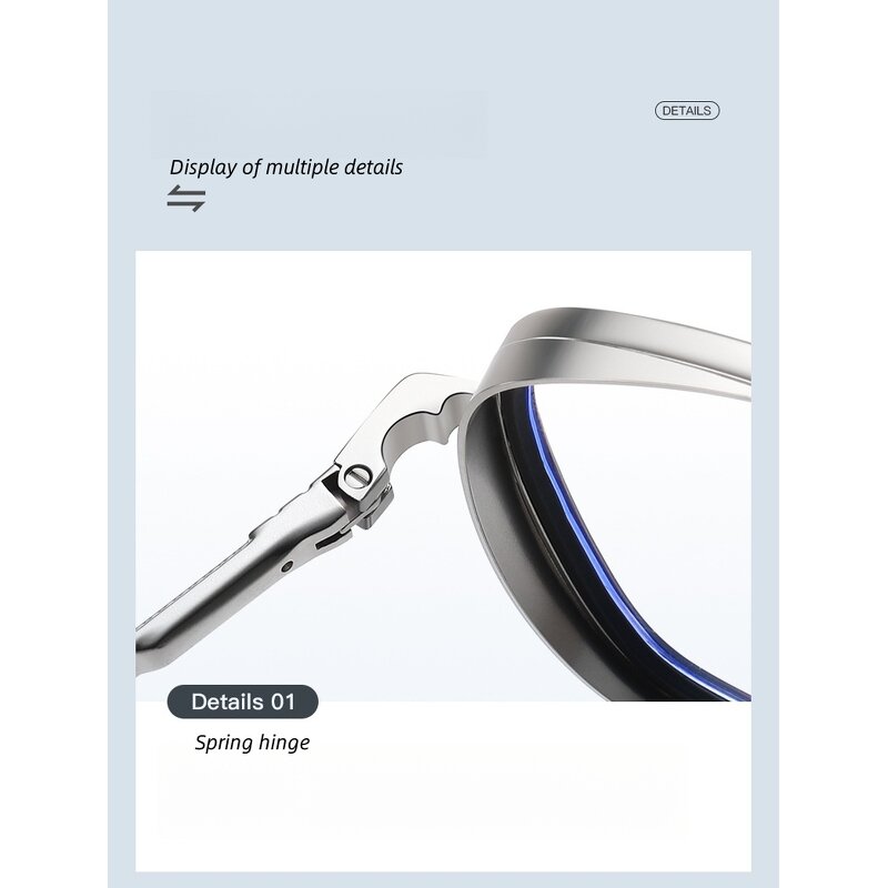 Sunglasses Manufacturer - Wholesale Magnetic Anti-blue Light Lenses Outdoor Sun protection Unisex Polarizing