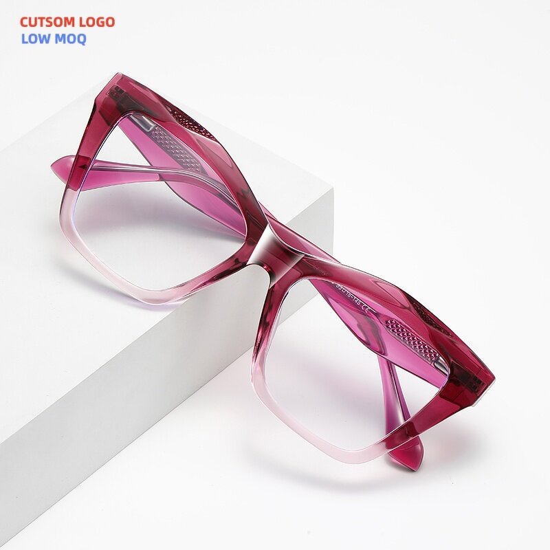 Eyeglass Frame Manufacturer - Unisex Light TR90 Oversized Blue Light Frame