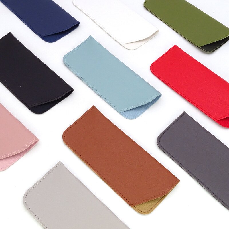 Sunglasses Pouch Manufacturer - Custom Logo High Quality Soft Ultra-Fine Fiber Cloth with Classical Style