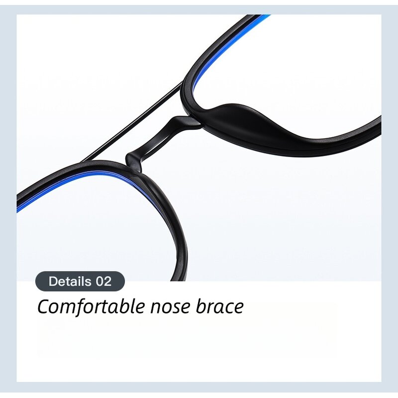 Sunglasses Manufacturer - Best Selling 1.1 Folding Magnetic Sleeve Block Blue Light Clip on Polarized