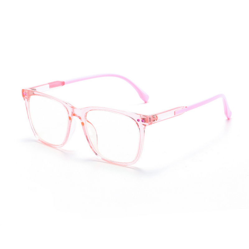 Kids Eyeglasses Manufacturer - TR90 Round Frame Anti-Radiation Anti Blue Light