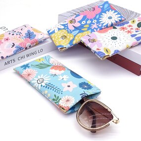 Pen Case Manufacturer - Custom Logo PU Leather Pen Sleeve Classical Style Cover for Storage