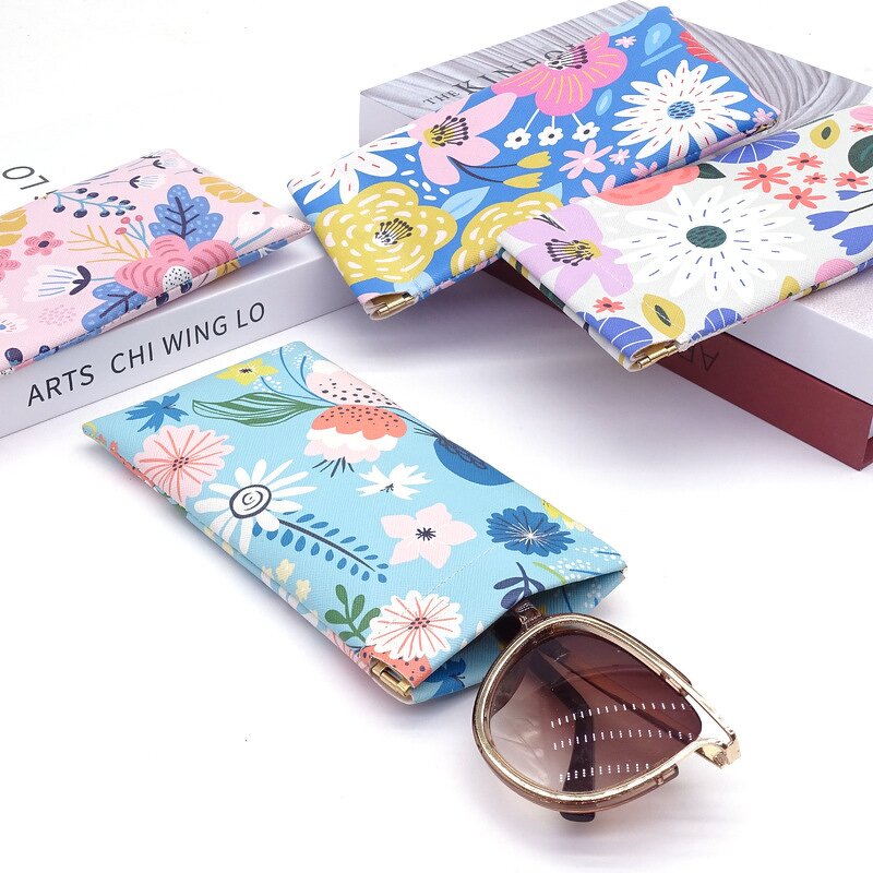 Pen Case Manufacturer - Custom Logo PU Leather Pen Sleeve Classical Style Cover for Storage