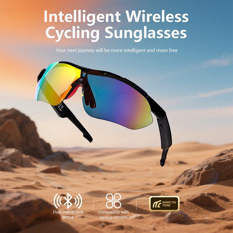 Smart Glasses Manufacturer - Summer Sale Wireless Anti Blue Light Intelligent Audio AI