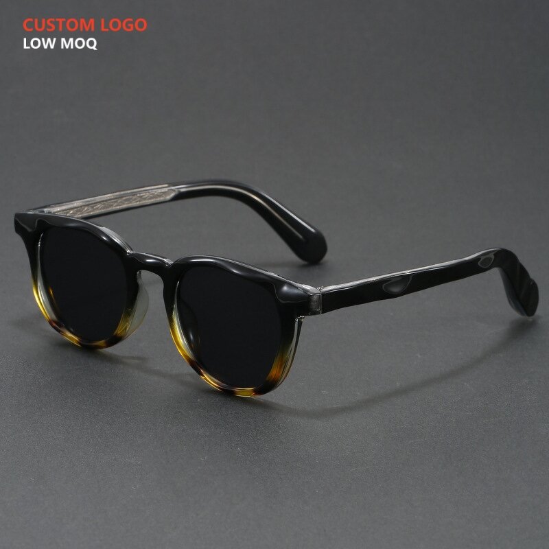 Sunglasses Manufacturer - Customizable Thick PC Square Frame with Strong Hinge for Unisex