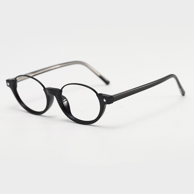 Eyeglass Frame Manufacturer - Fashionable Square Frames with Custom Logo Light TR90 Blue Light