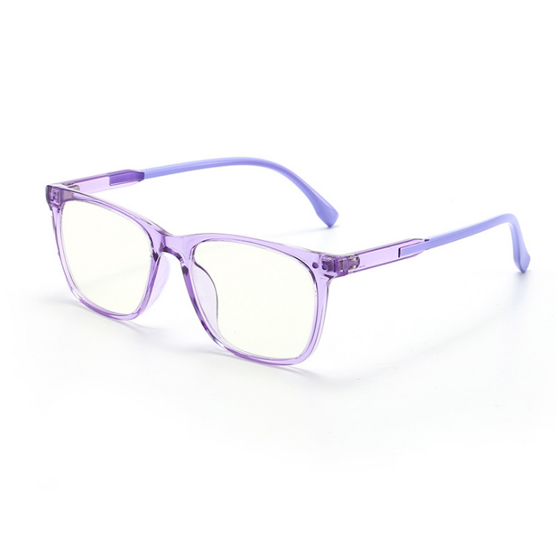 Kids Eyeglasses Manufacturer - TR90 Round Frame Anti-Radiation Anti Blue Light