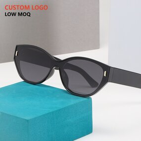 Sunglasses Manufacturer - Women Luxury Vintage Cat Eye with Custom Logo & UV Protection for Travel
