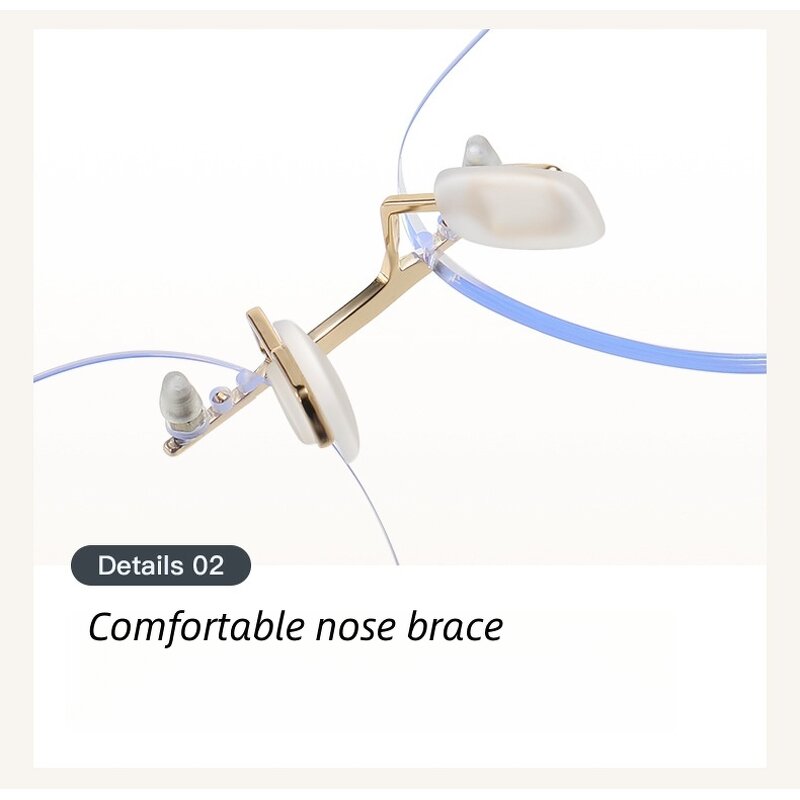 Sunglasses Manufacturer - 1.1 Aluminum Magnesium Double Bridges Magnetic Set Square Frame Polarized Anti-Radiation