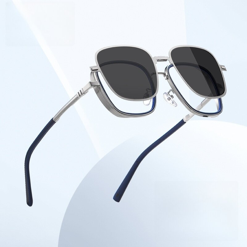 Sunglasses Manufacturer - Wholesale Magnetic Anti-blue Light Lenses Outdoor Sun protection Unisex Polarizing