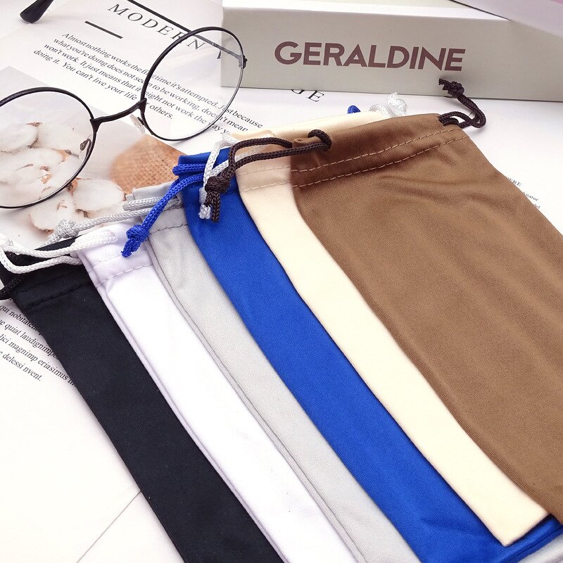 Glasses Bag Manufacturer - Factory Wholesale Classical Automatic Elastic Waterproof Stereo Flower Simple Storage