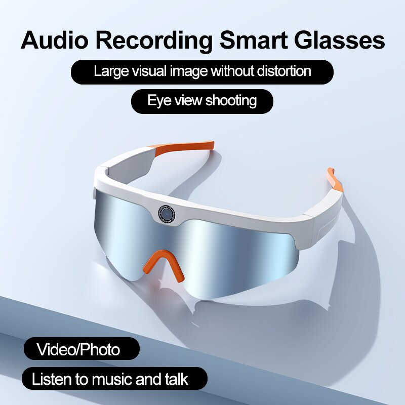 Smart Glasses Manufacturer - Best Comfortable Stereo Audio Bluetooth Wireless DV Video Shooting Sport Listening