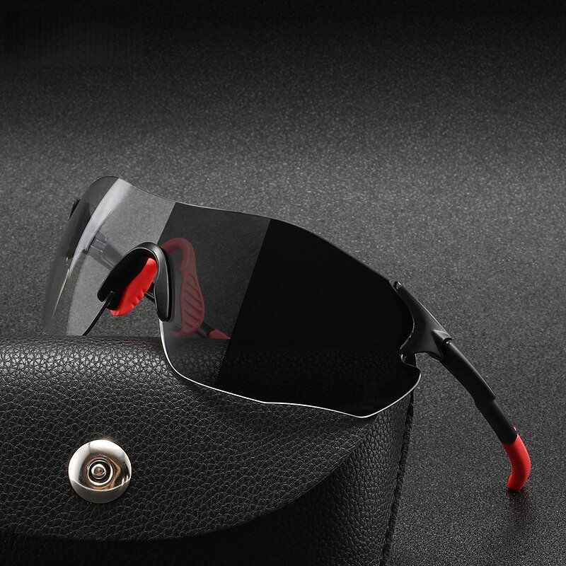 Sunglasses Manufacturer - Professional Photochromic Square Rimless Polarized UV400 for Cycling Men