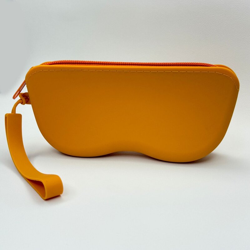 Case Manufacturer - Wholesale Customized Logo PU Leather Classical Oblique Flap Pocket for Glasses Knife