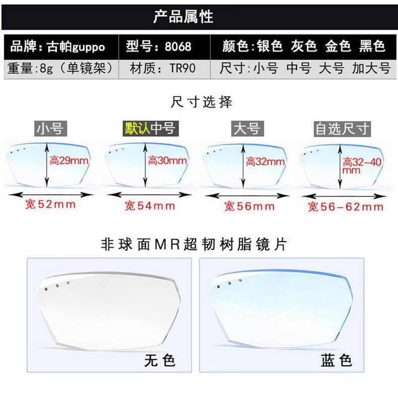 Sunglasses Manufacturer - 2025 Trending Classic Oversized Square Gradient UV400 Optical Acrylic PC Frame