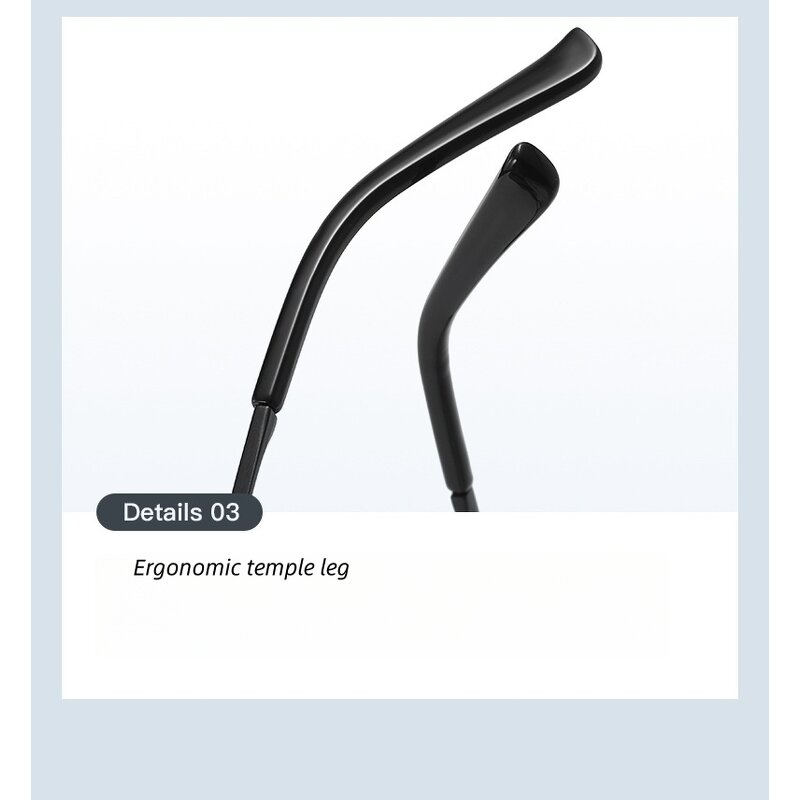 Sunglasses Manufacturer - Aluminum Magnesium Three-in-One Magnetic Set Polarized Anti-Radiation for Men