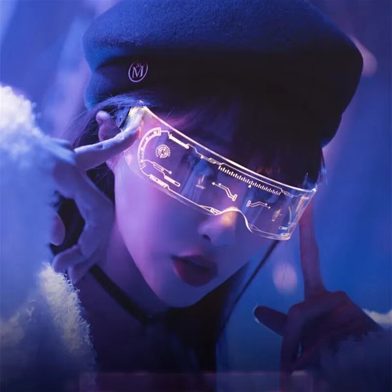 Party Glasses Manufacturer - 2024 Hot Selling Luminous Magic Eyewear