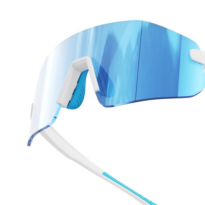 Sunglasses Manufacturer - Custom Rimless Outdoor Bike Cycling Goggles Unisex Polarized