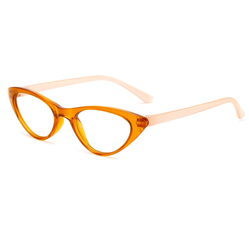 Reading Glasses Manufacturer - Wholesale Retro Vintage Blue Light Blocking with Red or Yellow Frame for Men Women