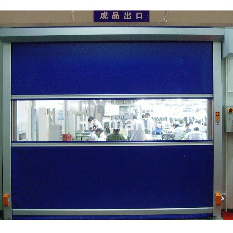 Fast Rolling Door Manufacturer - Thermal Insulation Fast Clean for Food Medicine Cold Storage Global Supply