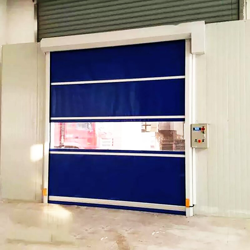 Fast Shutter Door Manufacturer - Sealing Fast Lifting Various Colors Global Delivery