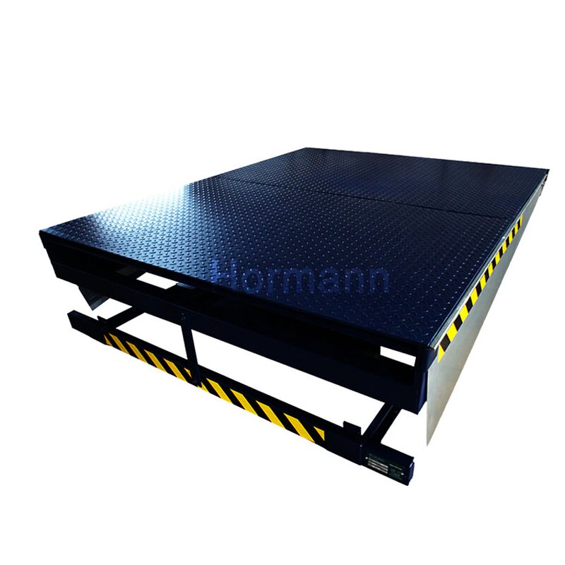 Unloading Ramp Manufacturer - Electro-hydraulic Dock Leveller Container