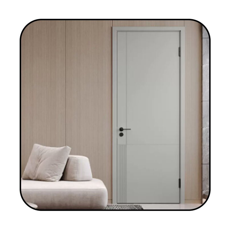 Interior Door Manufacturer - High Quality Glass Framed for Office Toilet Bathroom