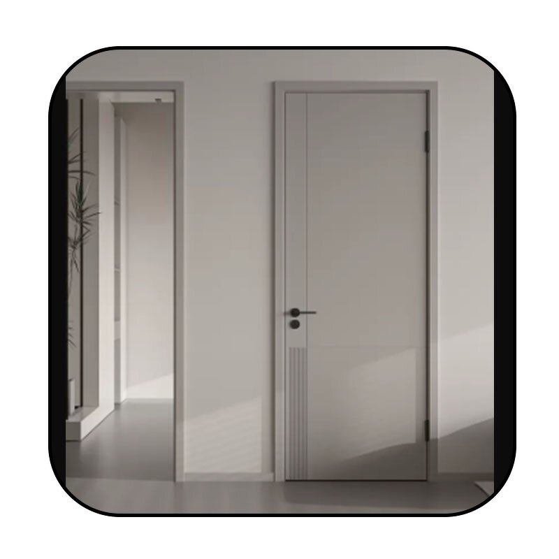 Interior Door Manufacturer - High Quality Glass Framed for Office Toilet Bathroom